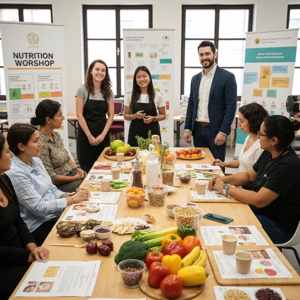 Educación Nutricional